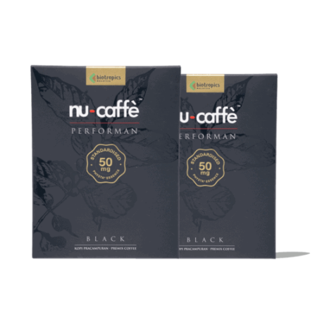 Nu-Caffe Black Performan (2 unit)