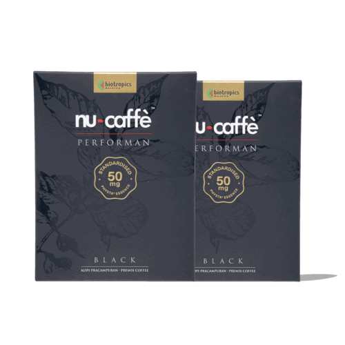 Nu-Caffe Black Performan (2 unit)