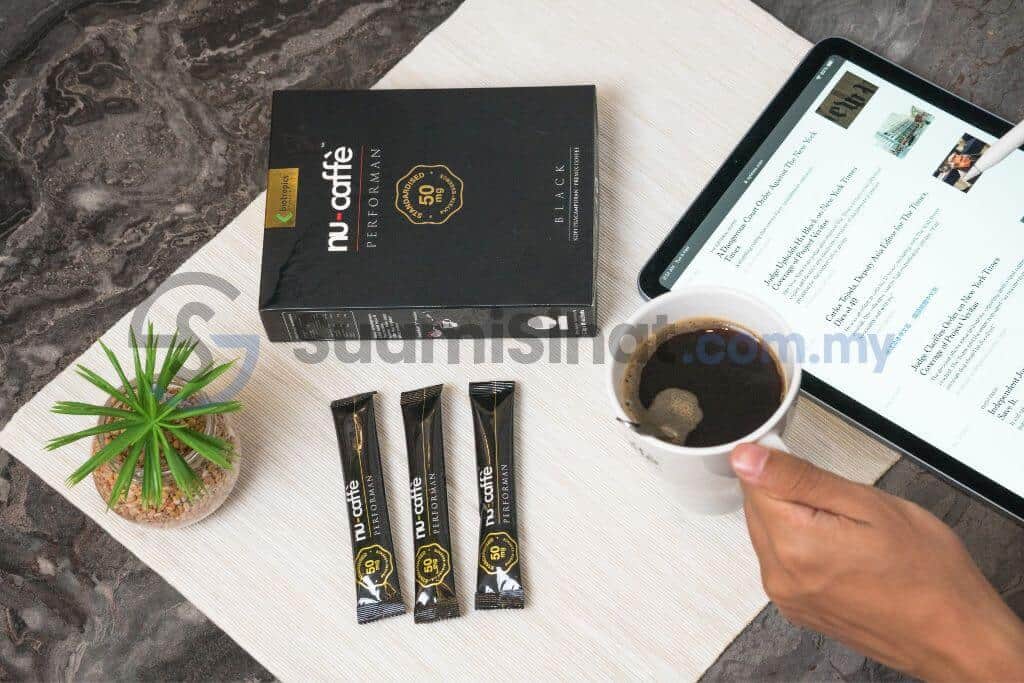 Nu-Caffe Black Performan (2 unit) - Image 7