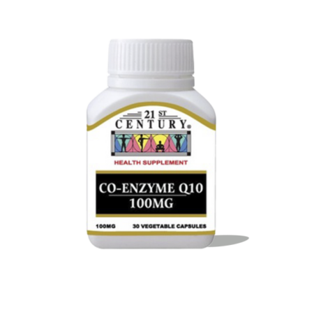 Co-Enzyme Q10 100mg - 21st Century®